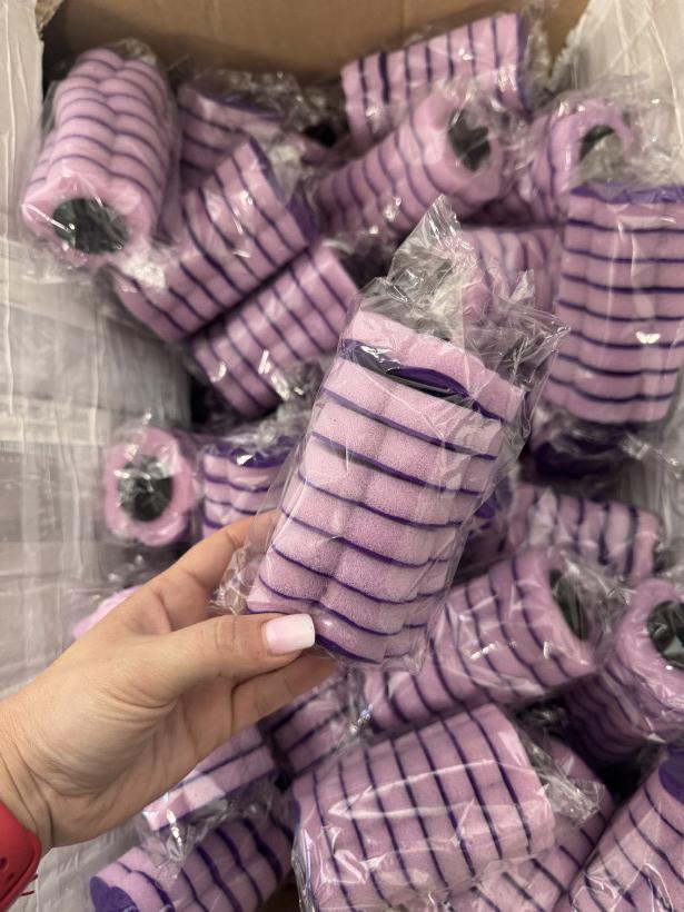 Wkłady/gąbki jednorazowe do toalety 14524