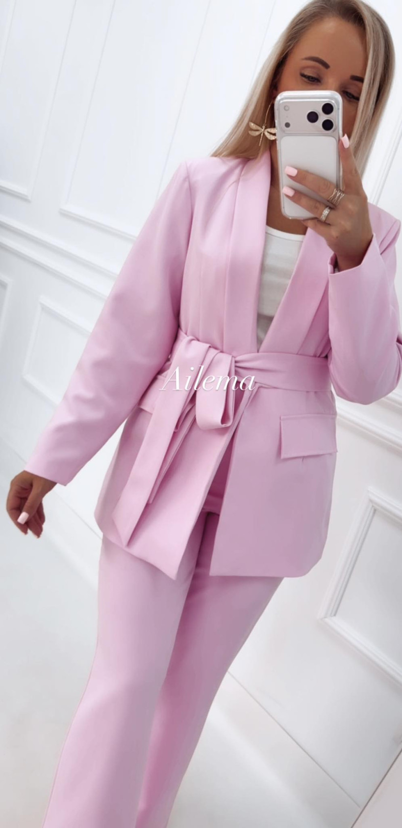 Komplet garniturowy Moon 100 z paskiem 