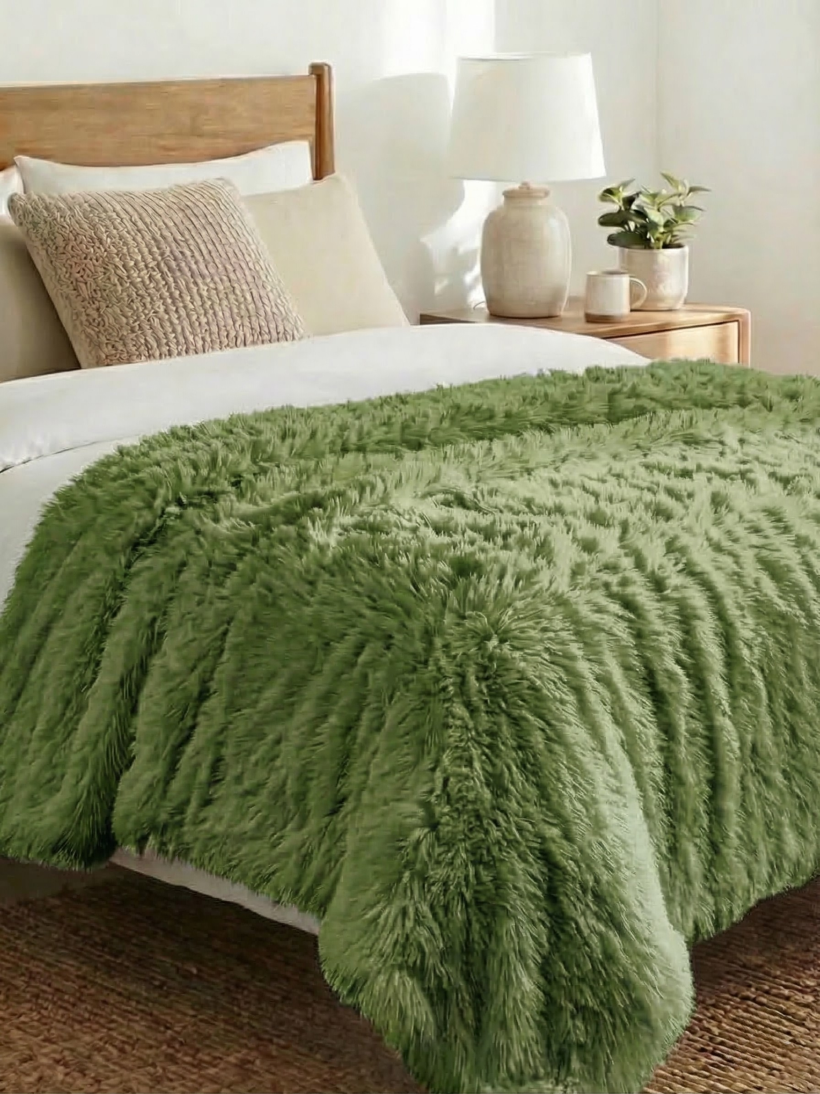 Narzuta włochacz 220x240 - mech