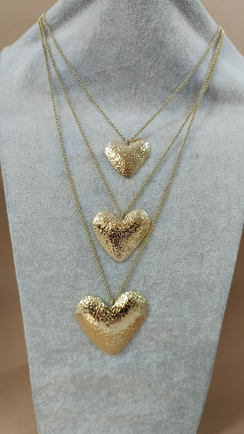 Naszyjnik Złote Trio