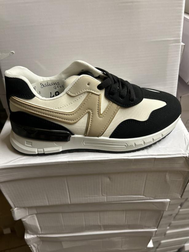 BALANS- Francja adidas czarno bezowy 9145