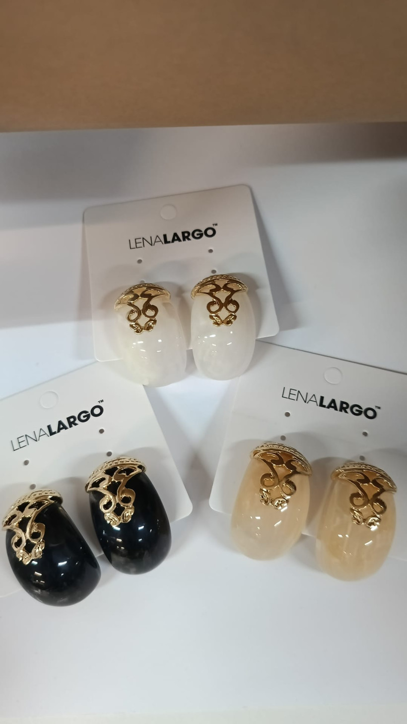 Kolczyki Barokowy Totem