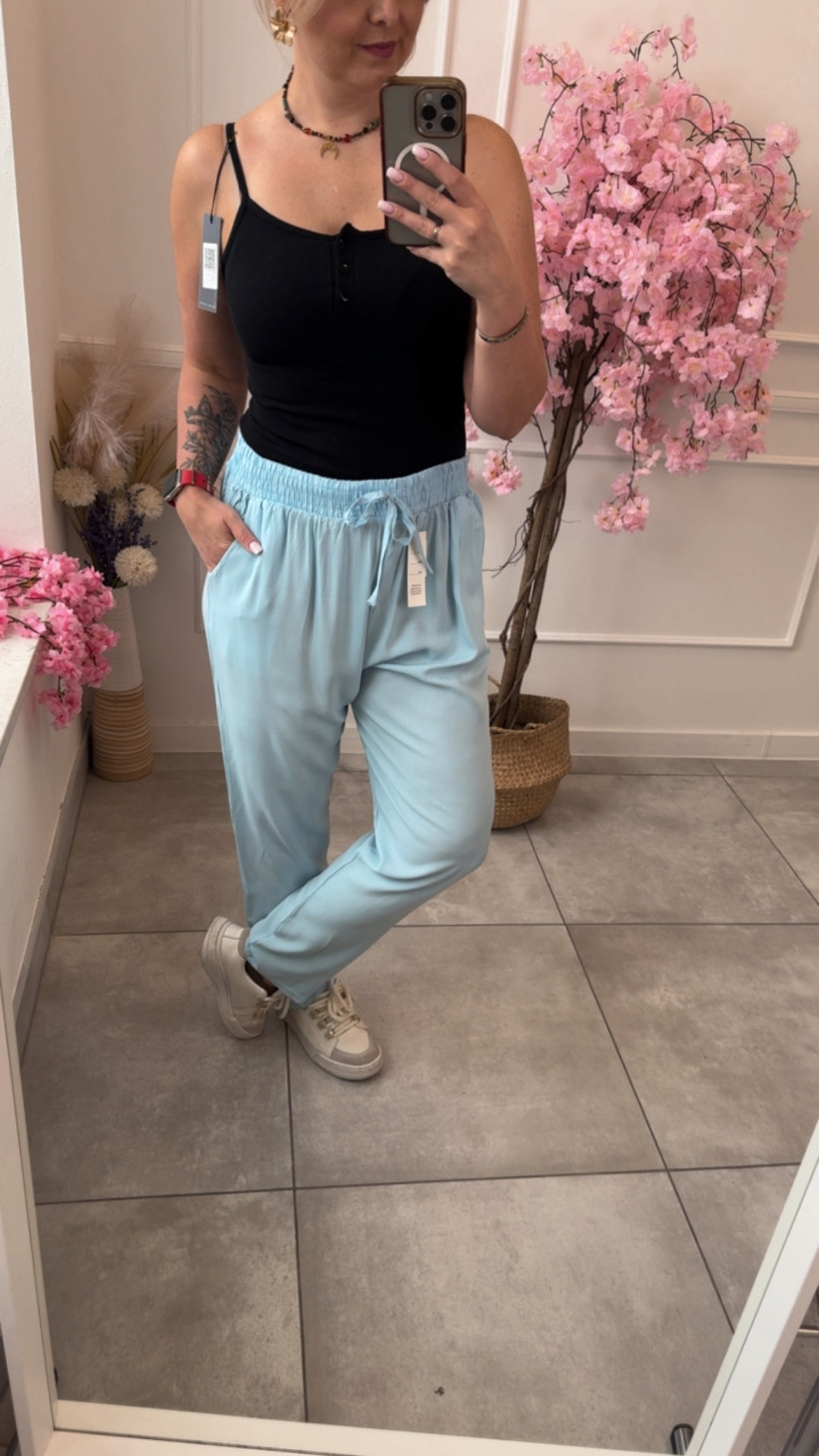 Spodnie bawełniane 14520