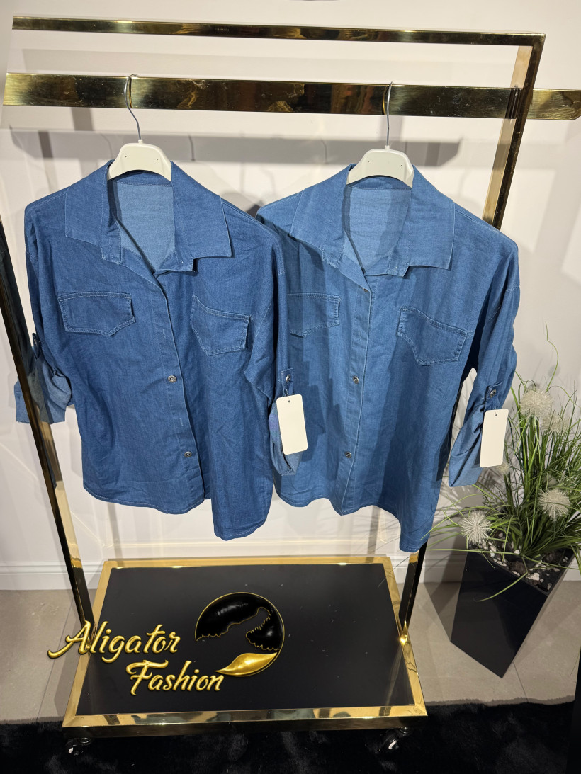 Koszula cienki jeans