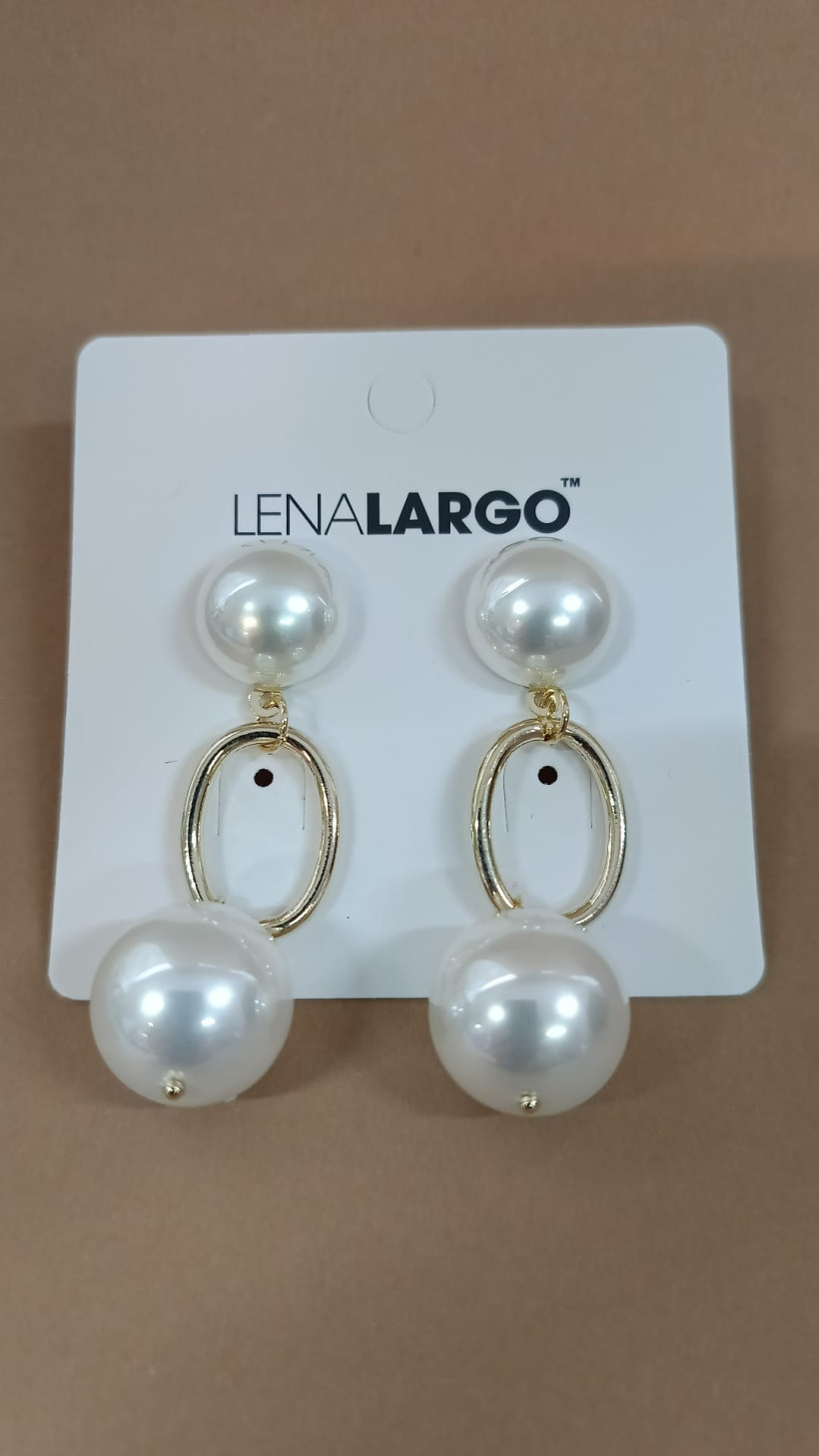 Kolczyki Perłowa Aura