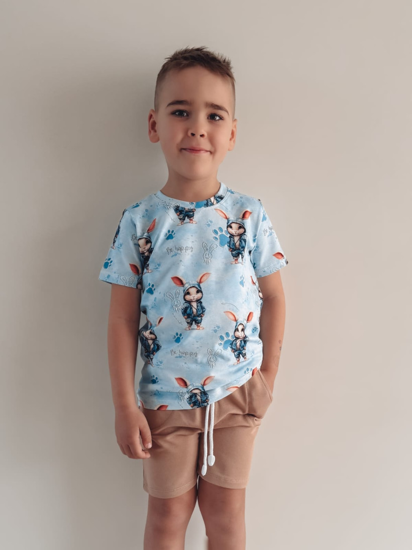 SZORTY BEŻOWE BY O BABY