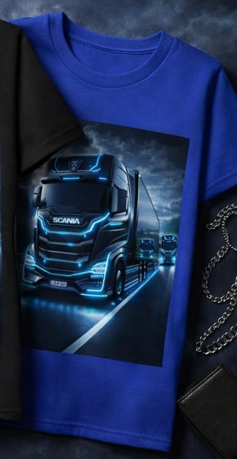 ZA T-shirt CHABER - SCANIA ekran