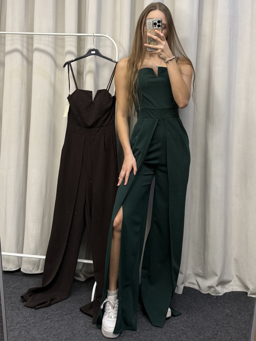 Kombinezon elegancki  na ramiączka 