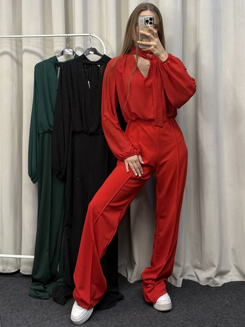 Kombinezon elegancki długi 