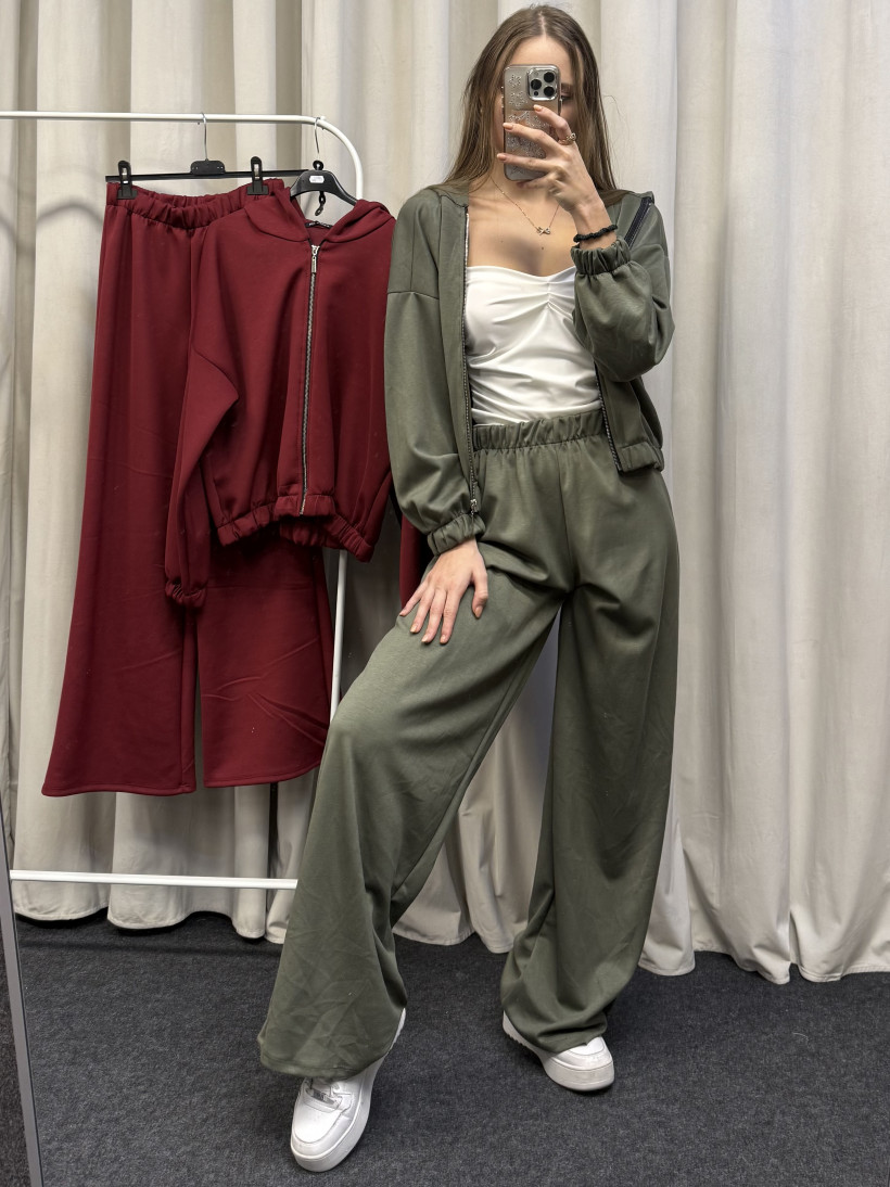 Dres na suwak masełko 