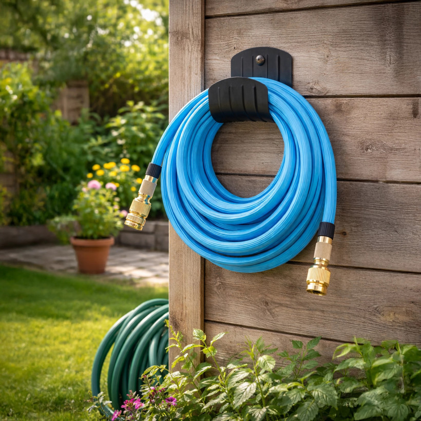 Wąż ogrodowy elestyczny rozciągliwy 3,4-7,5m złączki 1/2 3/4 premium mocny