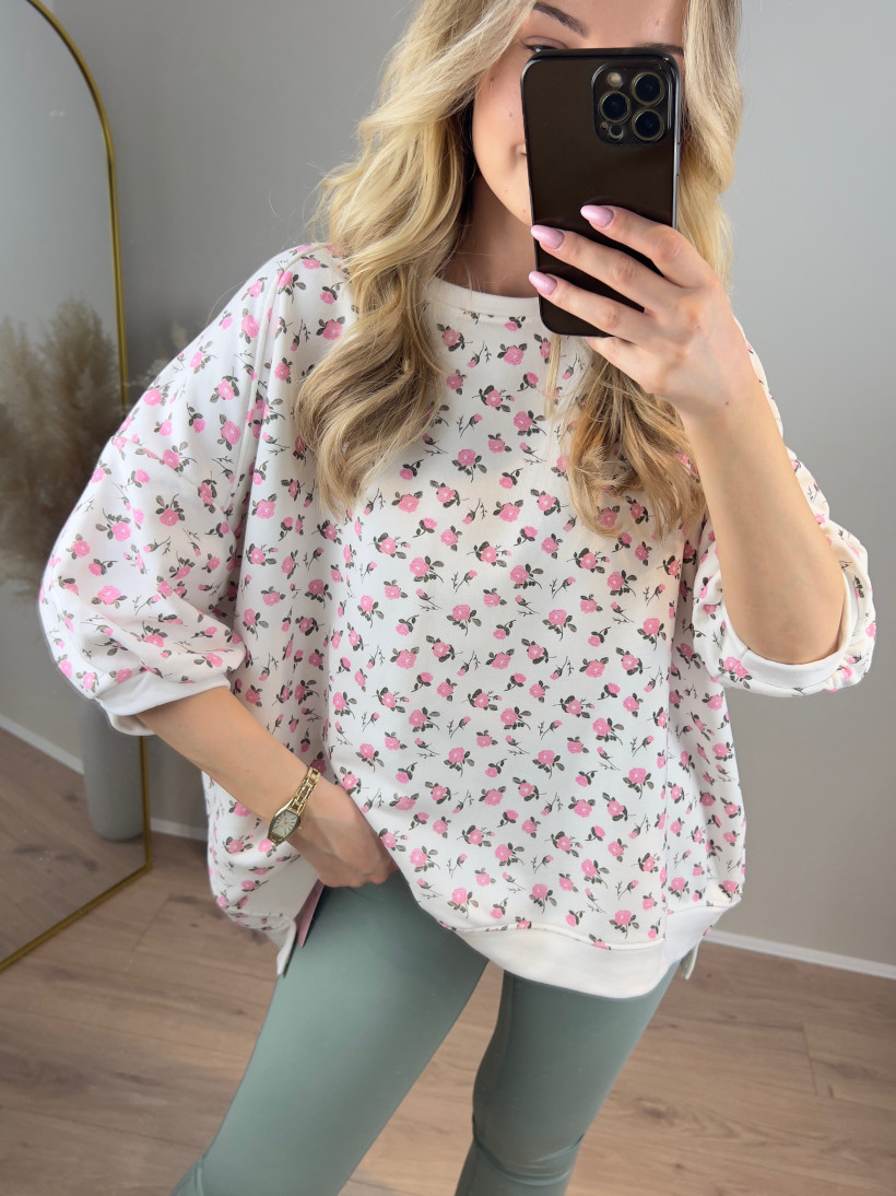 Bluza AZARA kwiaty