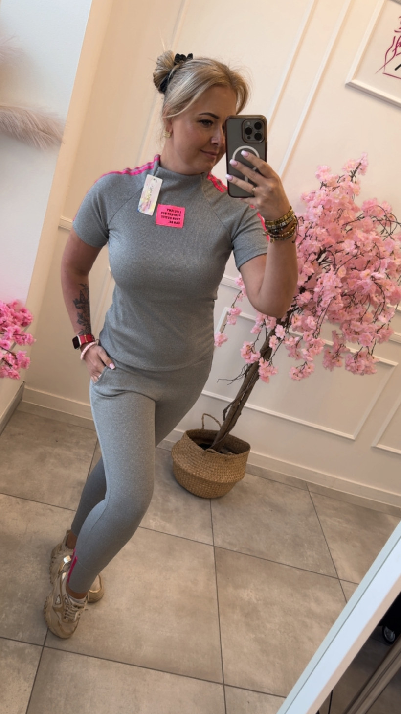 Komplet sportowy wiskoza 14536