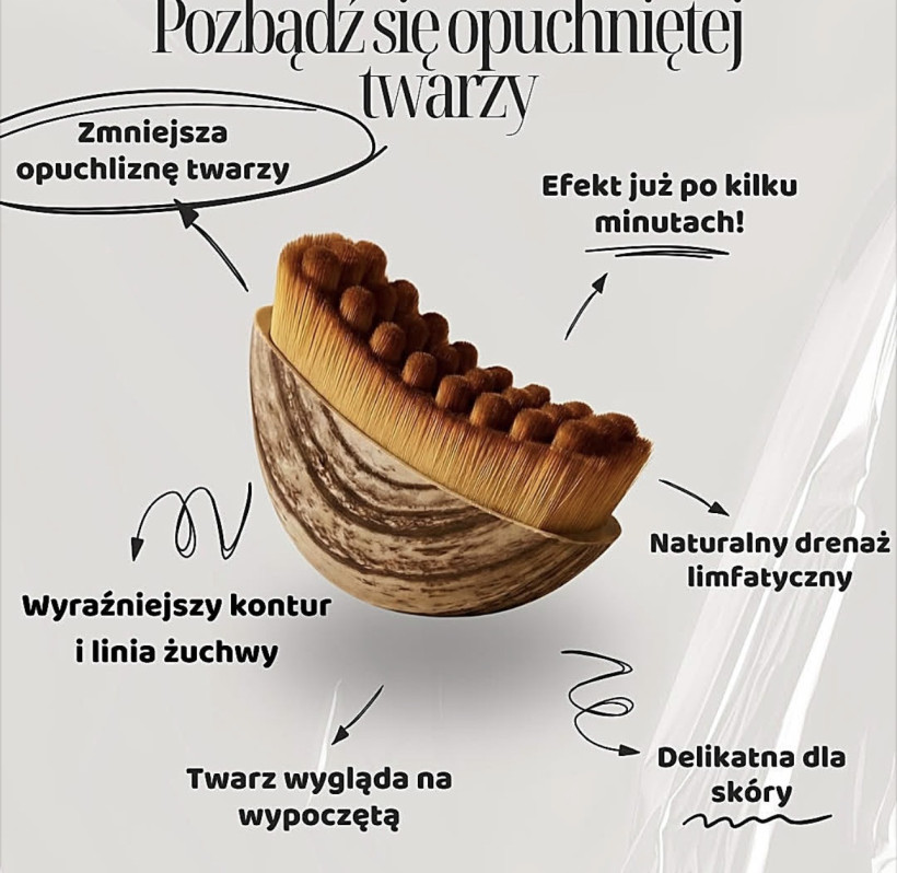 Szczotka do liftingu twarzy 14539