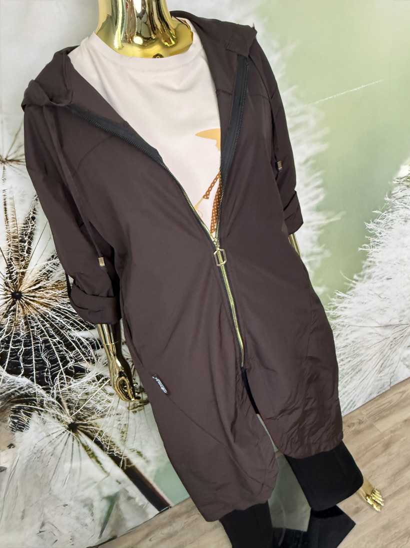 Płaszczyk - Parka  Dalia Minouu