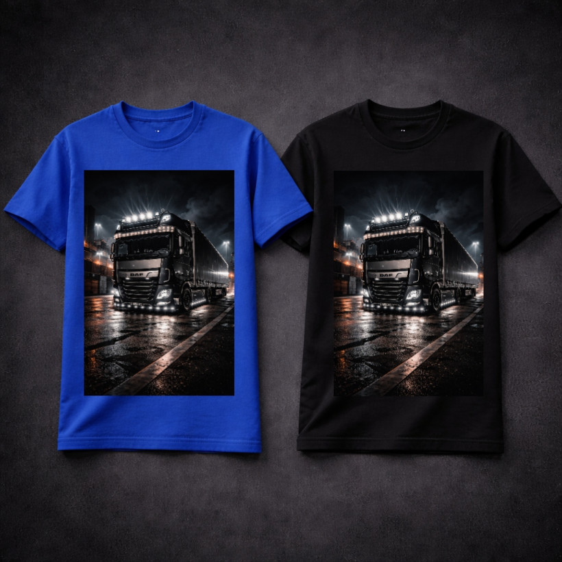 ZA T-shirt CHABER -  tir daf