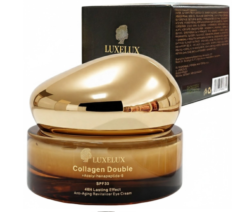 LUXELUX Collagen Double – Krem Ujędrniający z Peptydami