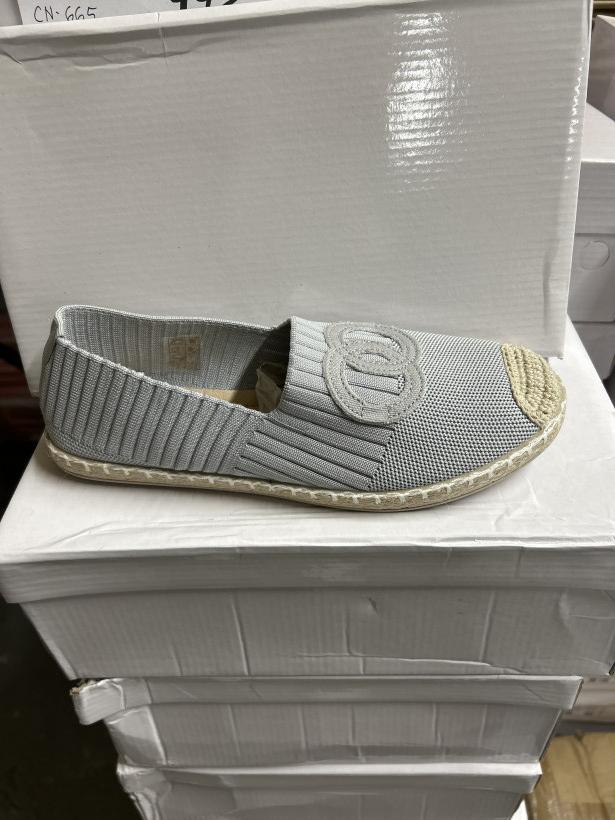 ESPADRYL- niebieski miękki espadryl CONFLY vg-321