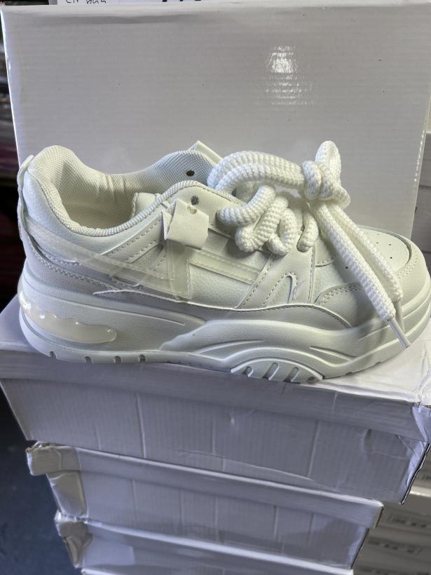 ŻELOWY- Biały adidas ideal shoes 7553