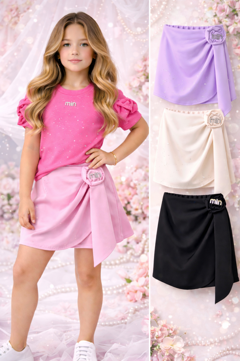 Spódnico spodenki MIN