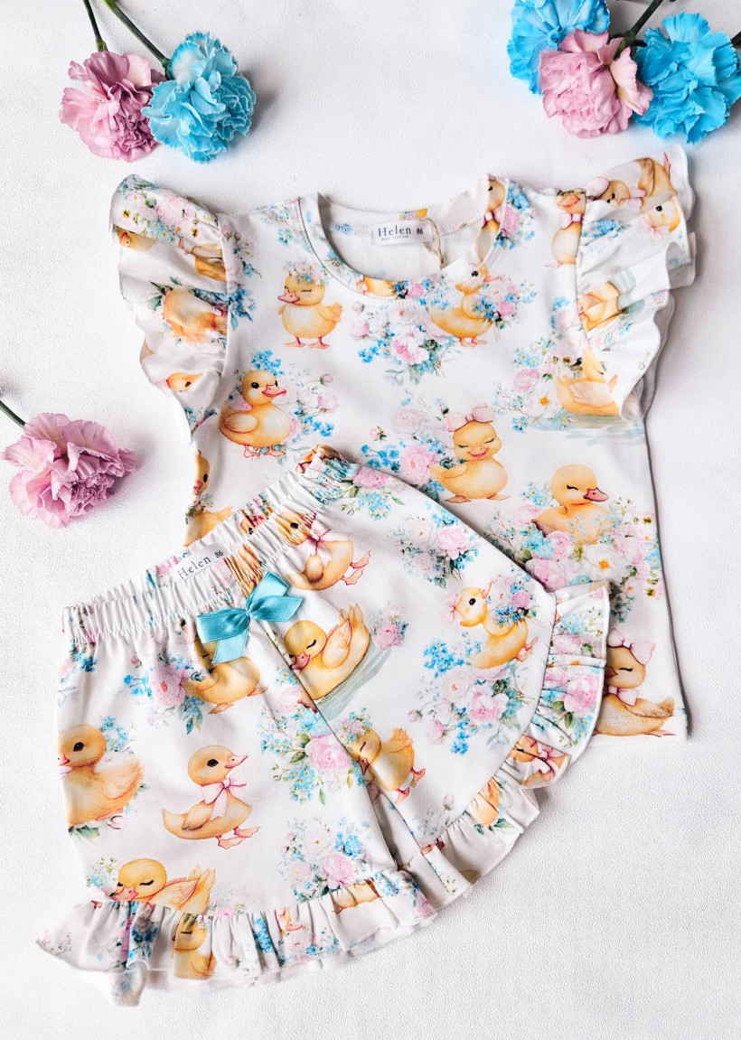 PIŻAMA KACZUSZKI HELEN