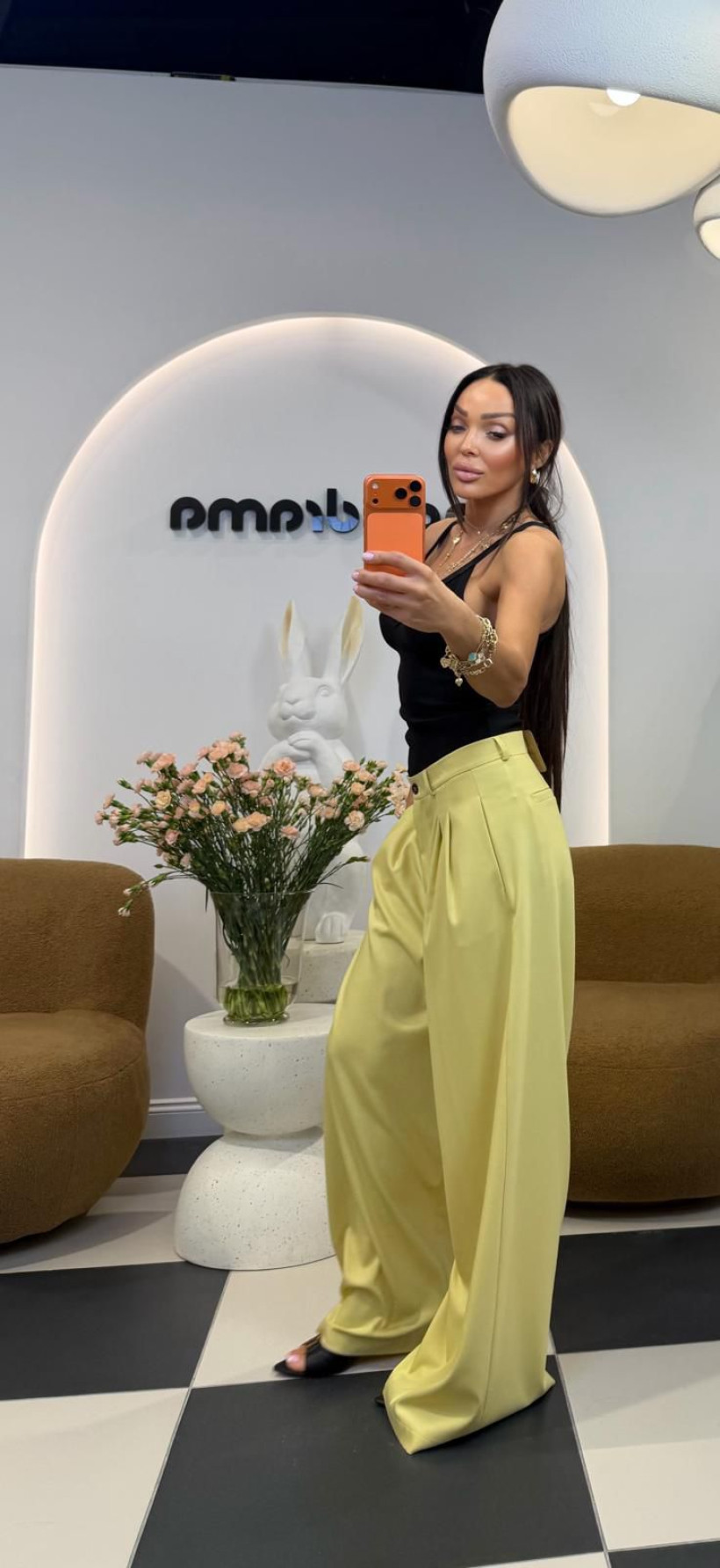 SPODNIE TENEZIS AKACJA LADY DRAMA