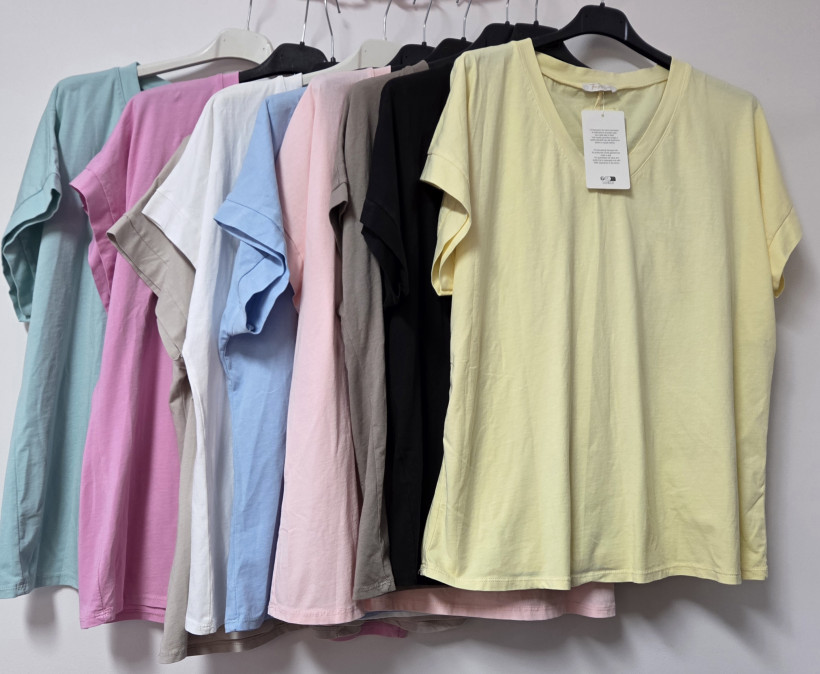 T-shirt uśmiech