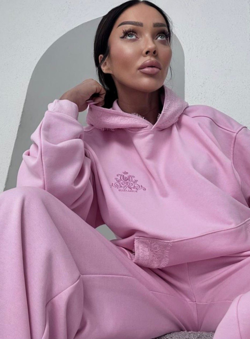 KOMPLET DRESOWY PREMIUM PUDER RÓŻ ROYAL CLUB