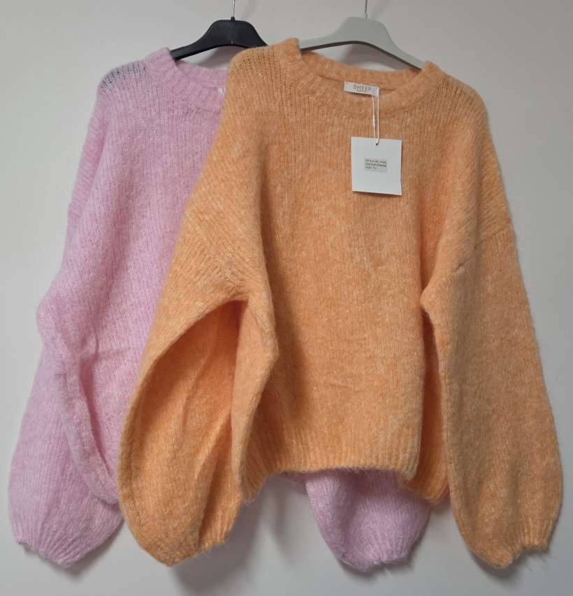 Sweter oversize balon