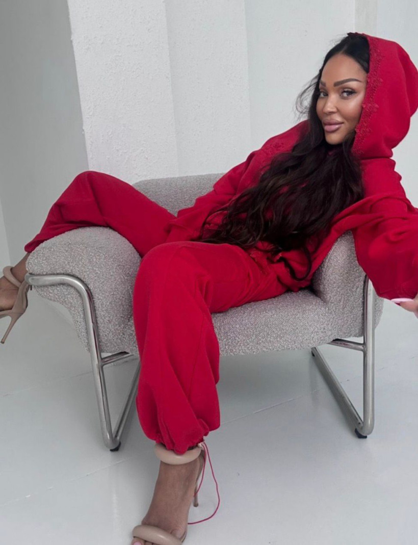 KOMPLET DRESOWY PREMIUM CZERWIEŃ ROYAL CLUB