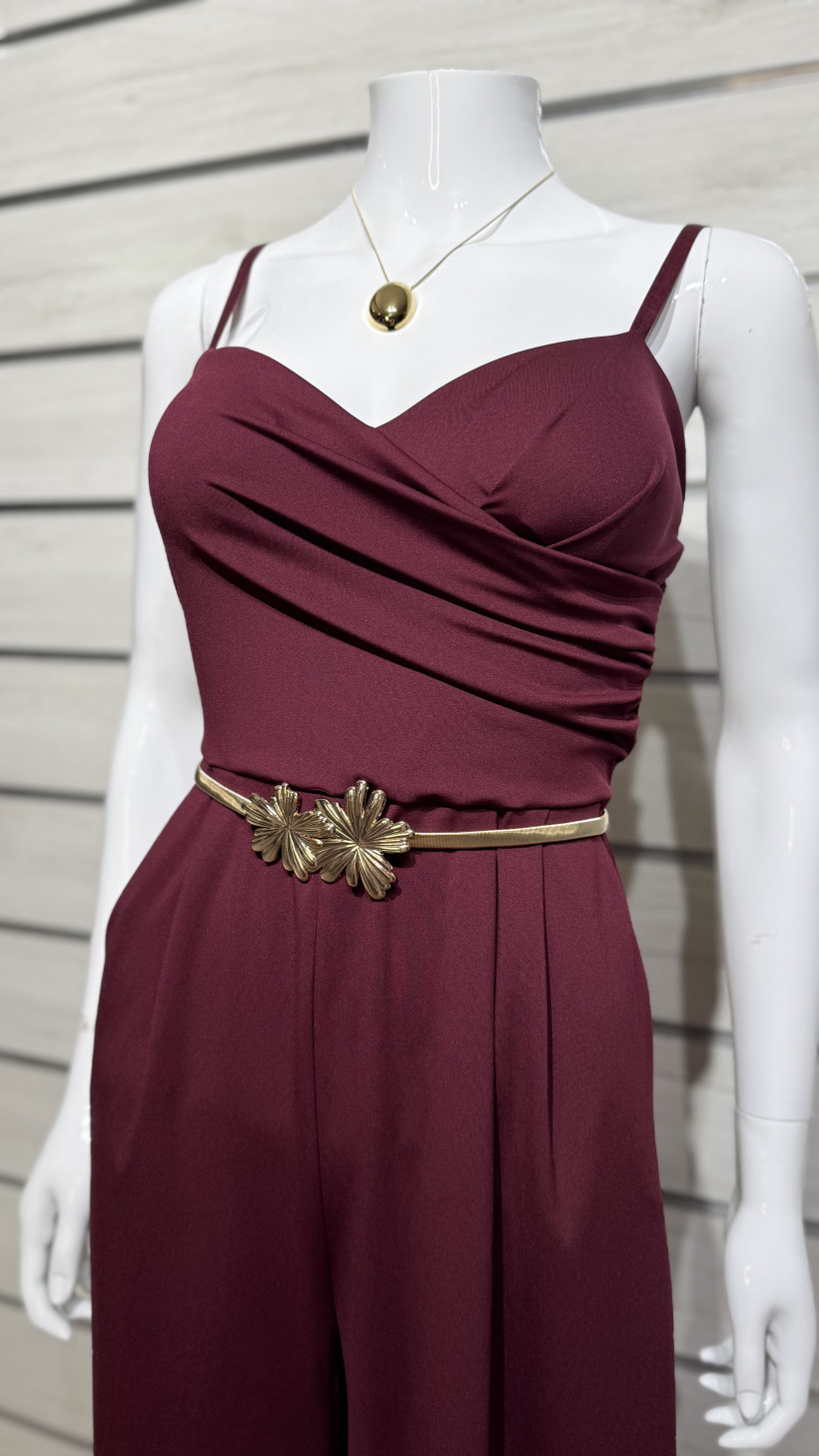 MACACÃO LYCRA EM ALÇAS