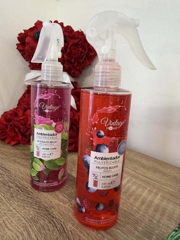 spray parfumé 245ML