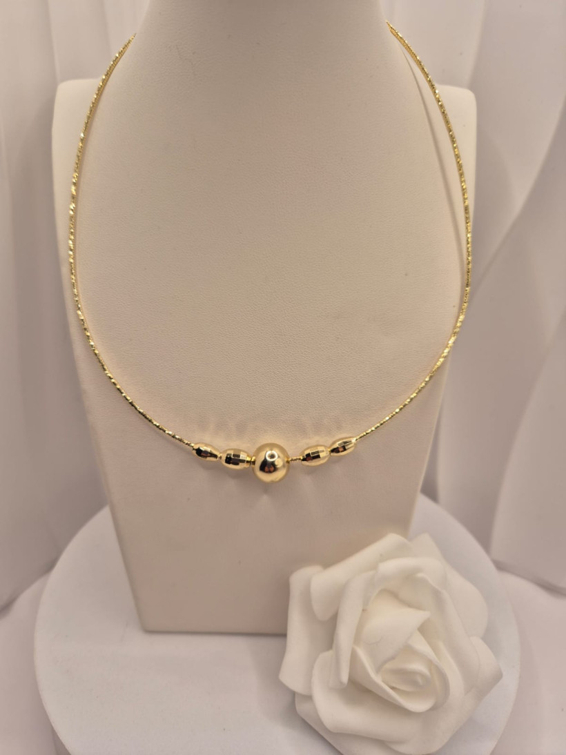 Naszyjnik sztywny ARLETA