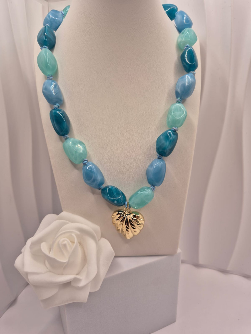 Naszyjnik BLUE Moonriver