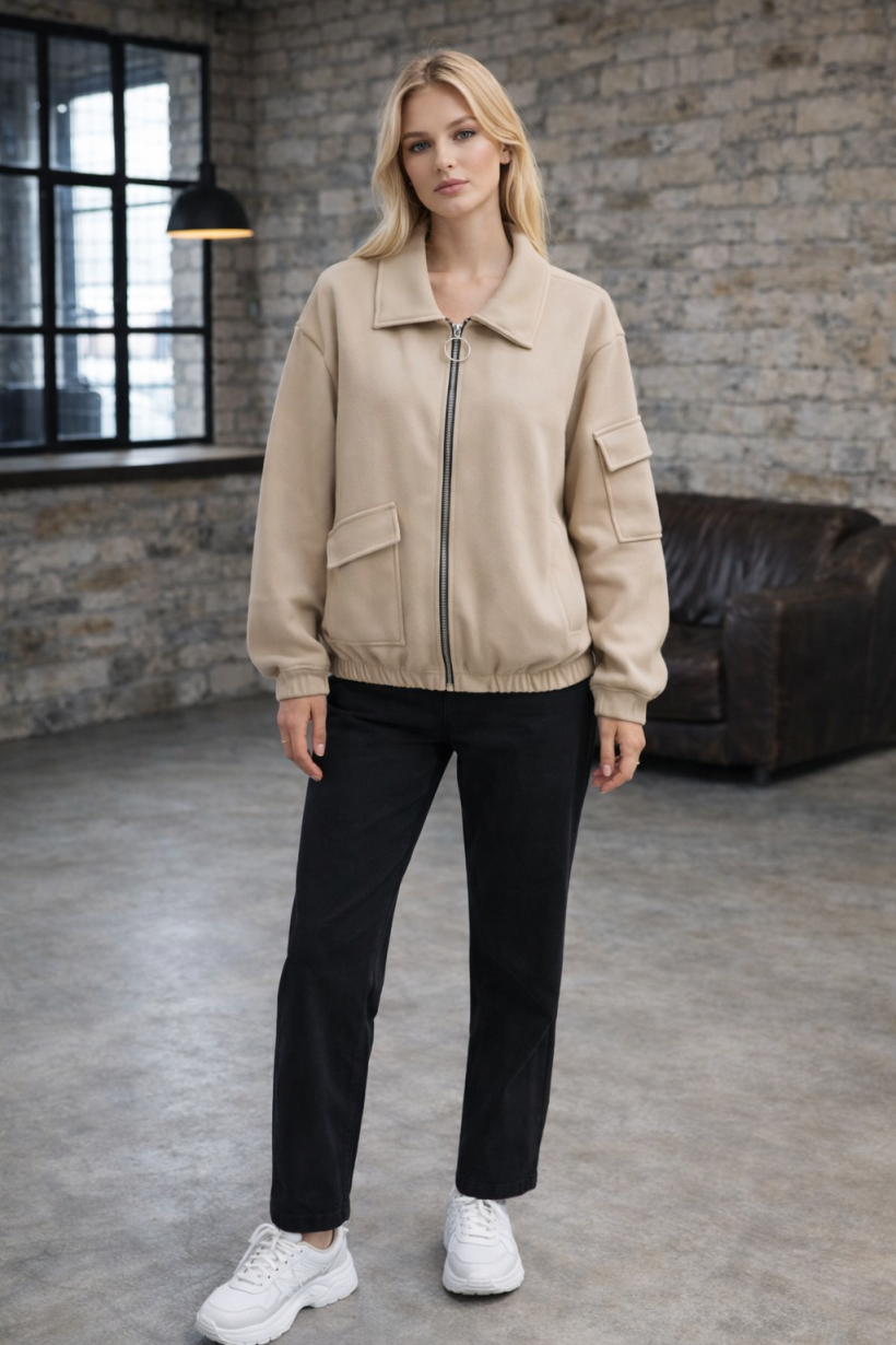 KURTKA BOMBERKA KIESZEN 