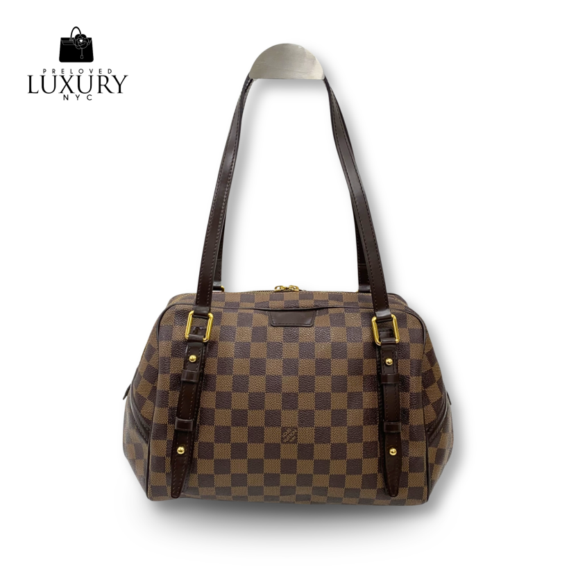 LOUIS VUITTON Bag Damier Rivington Pm Shoulder N41157 FL2180