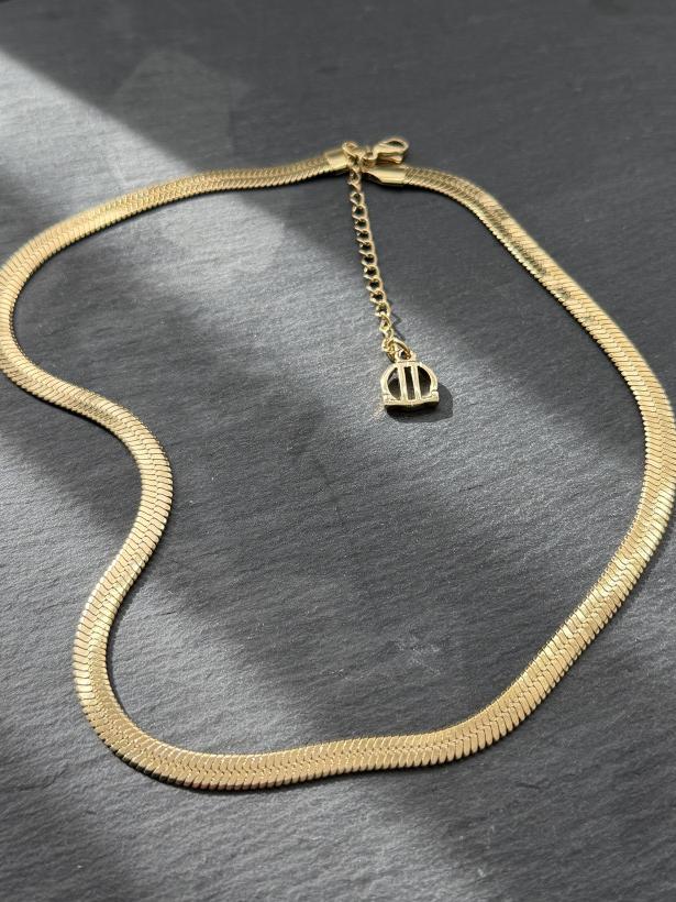 By o la la..! naszyjnik żmijka