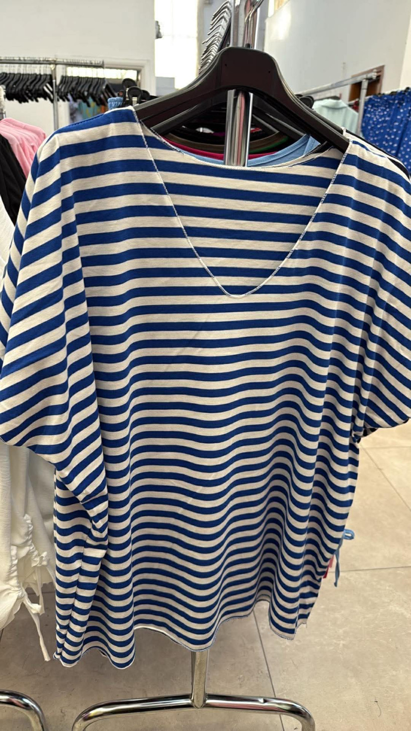 Italia nr.11 - Bluzka w paski - 5742 - chaber