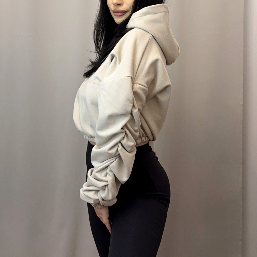 Bluza z marszczeniem 