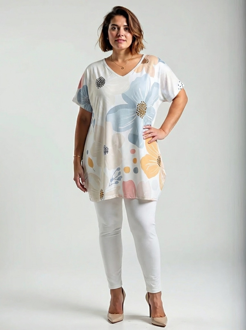Tunika Plus Size – Nowoczesny Styl i Komfort