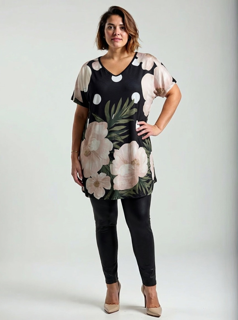 Tunika Plus Size – Nowoczesny Styl i Komfort