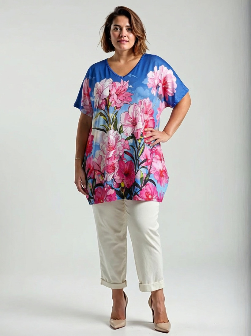 Tunika Plus Size – Nowoczesny Styl i Komfort