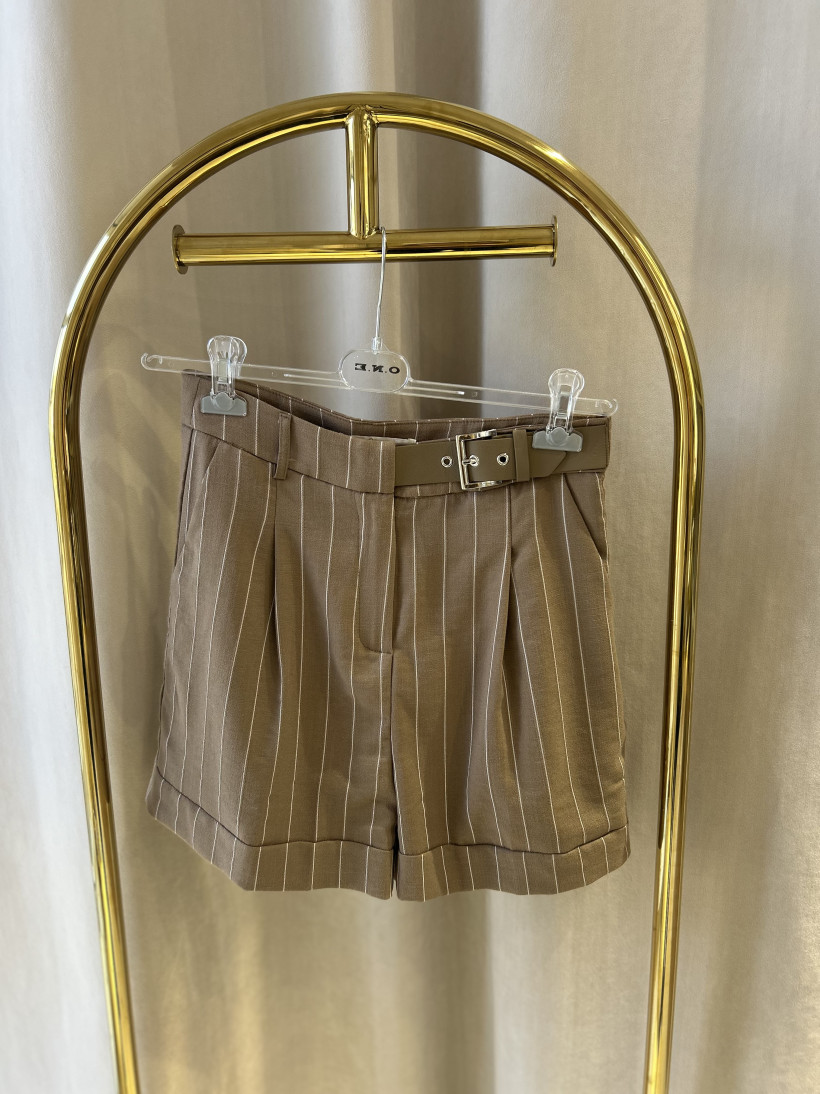 LM SPODENKI GARNITUROWE PASKI CAPPUCINO