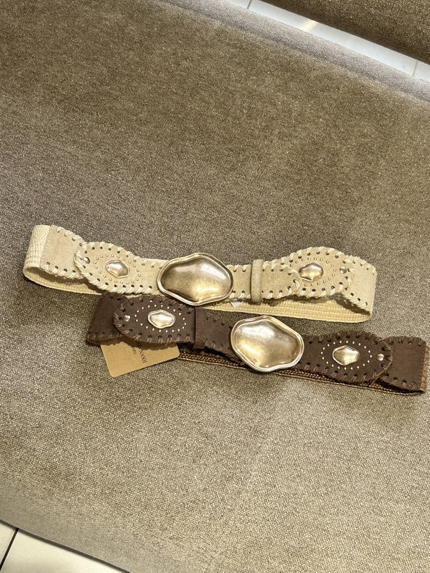 PASEK OZDOBNY BOHO SŁOMIANY