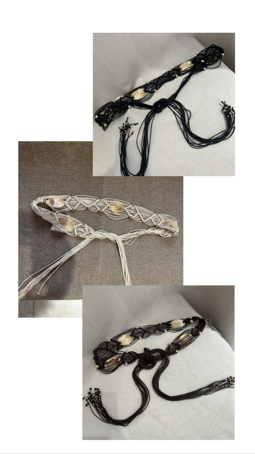 PASEK KOWBOY FRĘDZLE