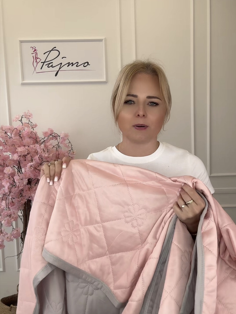 Kołdra letnia chłodząca 160/200 14484