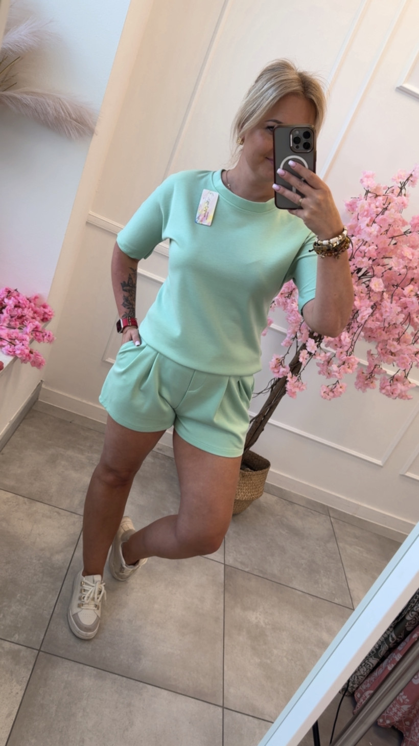 Komplet masełko z szortami 14544