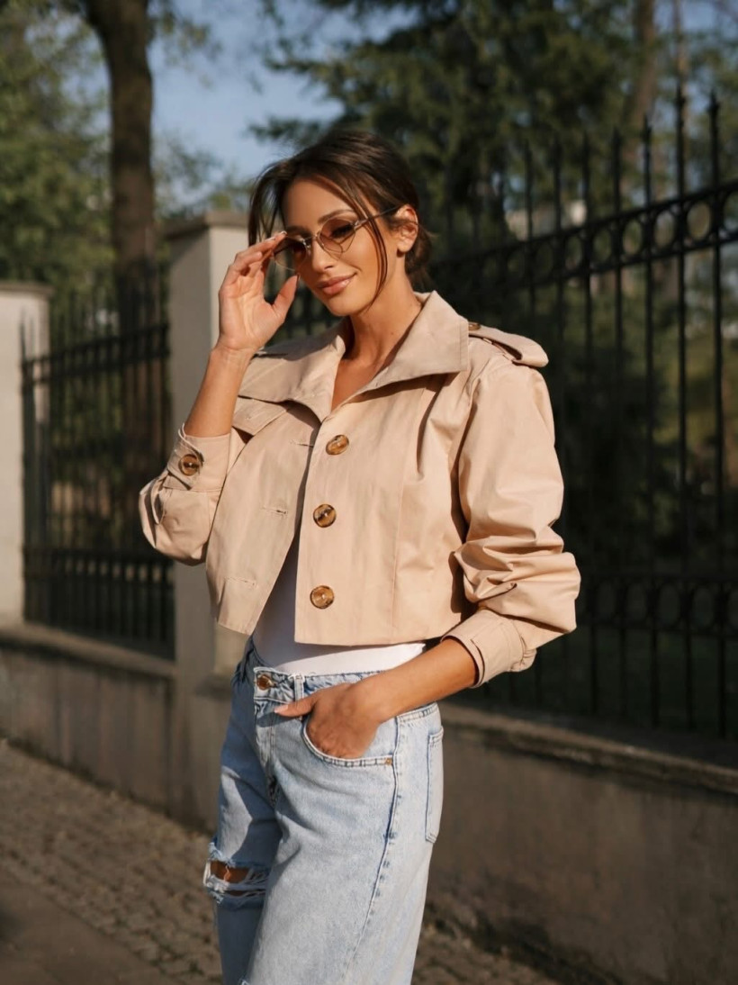 By o la la..! kurtka drelich