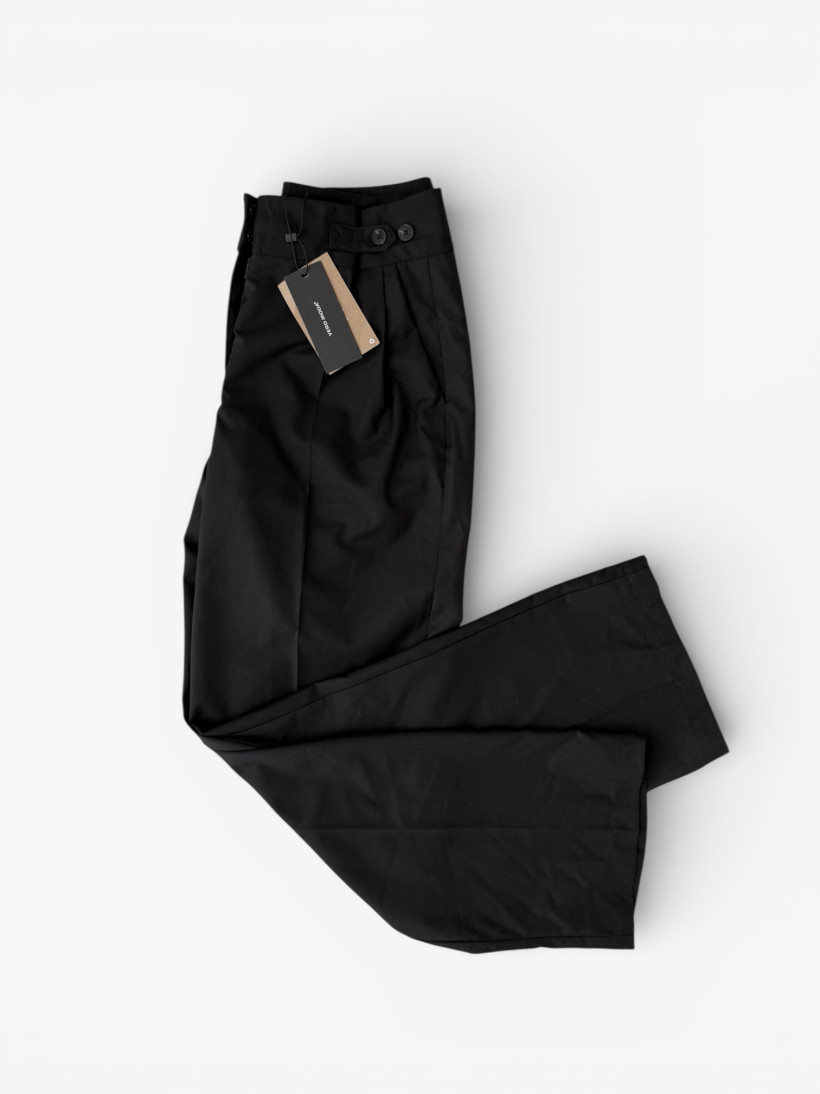 Czarne spodnie eleganckie | Vero Moda | (M)