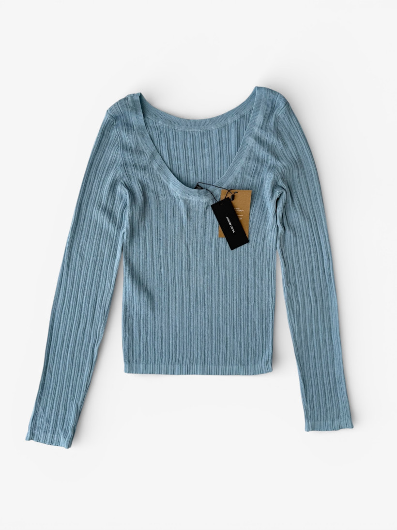 Bluzka z dekoltem na plecach | Vero Moda | (M)
